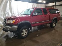 Salvage cars for sale at Ebensburg, PA auction: 2000 Toyota Tundra Access Cab