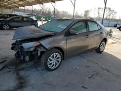 Salvage cars for sale at Cartersville, GA auction: 2018 Toyota Corolla L