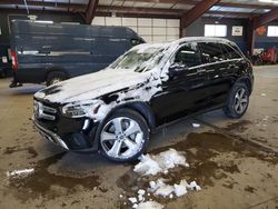 Salvage cars for sale at East Granby, CT auction: 2022 Mercedes-Benz GLC 300 4matic