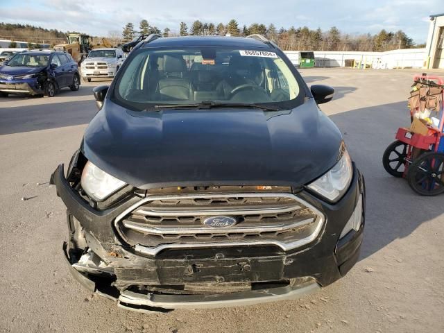 2018 Ford Ecosport Titanium