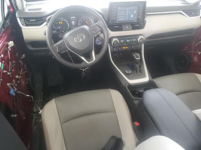 2021 Toyota Rav4 XLE Premium