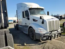 Salvage cars for sale from Copart Sacramento, CA: 2019 Peterbilt 579