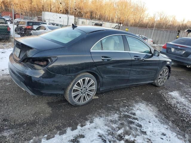 2019 Mercedes-Benz CLA 250 4matic