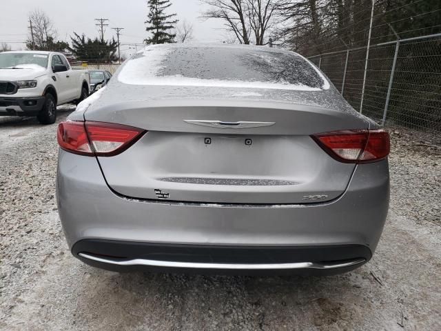 2015 Chrysler 200 Limited