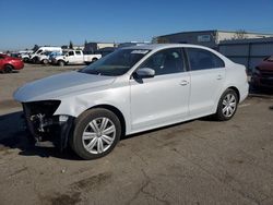 Salvage cars for sale at Bakersfield, CA auction: 2017 Volkswagen Jetta S