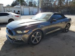 Vehiculos salvage en venta de Copart Cleveland: 2015 Ford Mustang