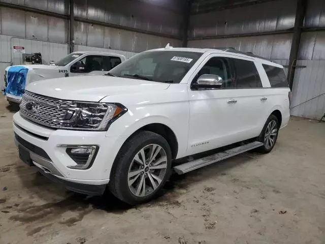 2021 Ford Expedition Max Platinum