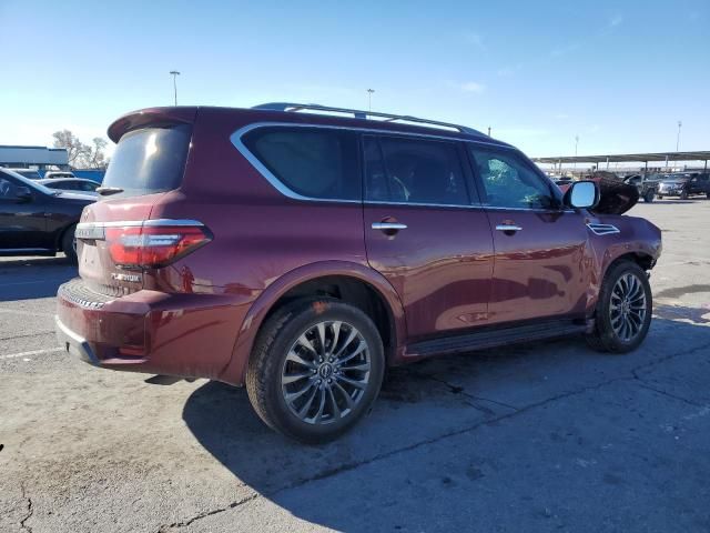 2023 Nissan Armada Platinum