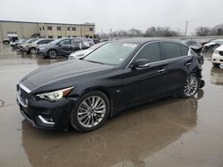 Infiniti q50 salvage cars for sale: 2020 Infiniti Q50 Pure