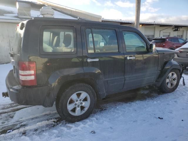 2012 Jeep Liberty Sport