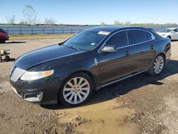 Salvage cars for sale at Houston, TX auction: 2011 Lincoln MKS