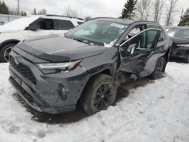 2022 Toyota Rav4 SE