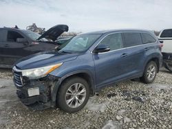 Toyota salvage cars for sale: 2015 Toyota Highlander XLE