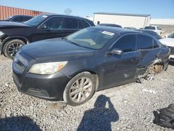 Salvage cars for sale at Hueytown, AL auction: 2013 Chevrolet Malibu 2LT