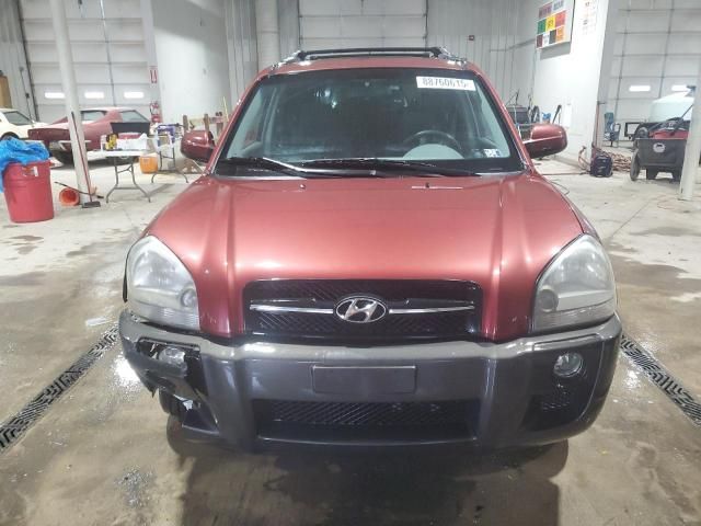 2007 Hyundai Tucson SE