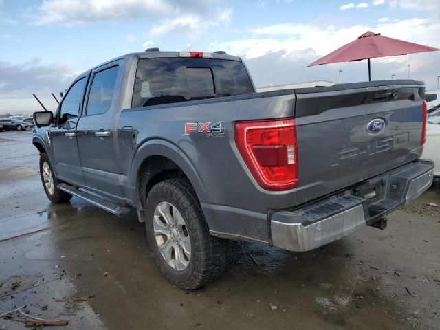 2021 Ford F150 Supercrew