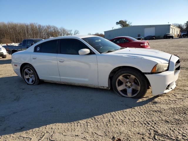 2012 Dodge Charger Police