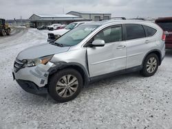 Salvage cars for sale at Earlington, KY auction: 2012 Honda CR-V EXL