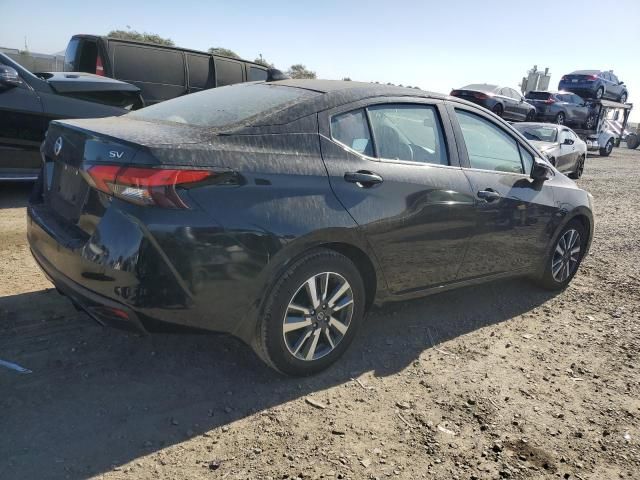 2021 Nissan Versa SV