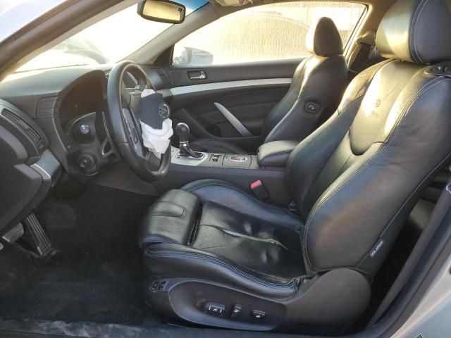 2009 Infiniti G37 Base