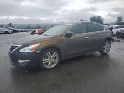 Nissan Altima salvage cars for sale: 2013 Nissan Altima 3.5S