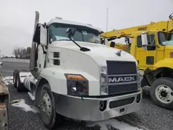 Salvage trucks for sale at Fredericksburg, VA auction: 2020 Mack Anthem