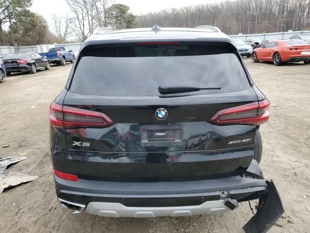 2021 BMW X5 XDRIVE40I