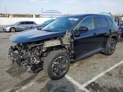 Nissan Rogue salvage cars for sale: 2024 Nissan Rogue SV