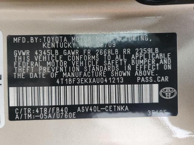 2010 Toyota Camry Base