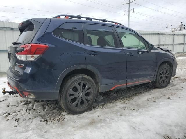 2019 Subaru Forester Sport