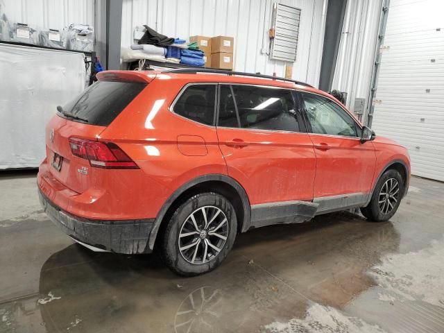 2018 Volkswagen Tiguan SE