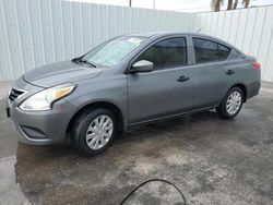 Salvage cars for sale from Copart Riverview, FL: 2017 Nissan Versa S