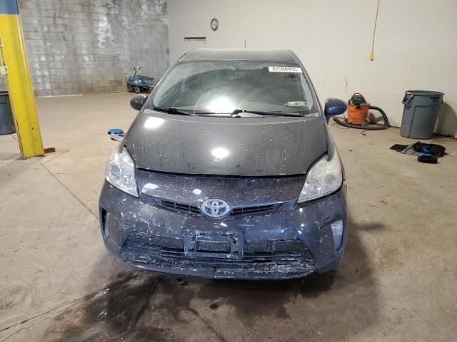 2012 Toyota Prius