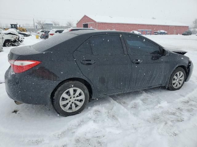 2015 Toyota Corolla L