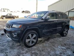 Salvage cars for sale at Dyer, IN auction: 2014 Jeep Grand Cherokee Limited