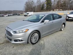 2015 Ford Fusion SE Hybrid en venta en Concord, NC