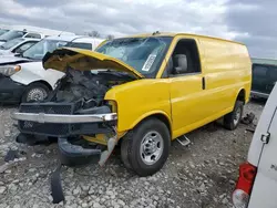 Salvage cars for sale from Copart Columbus, OH: 2021 Chevrolet Express G2500