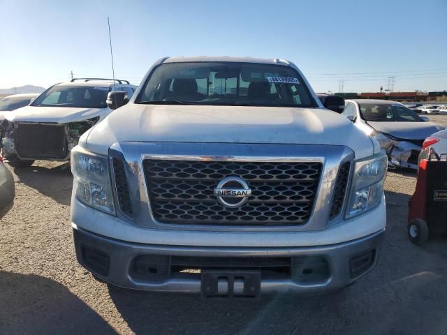 2017 Nissan Titan S