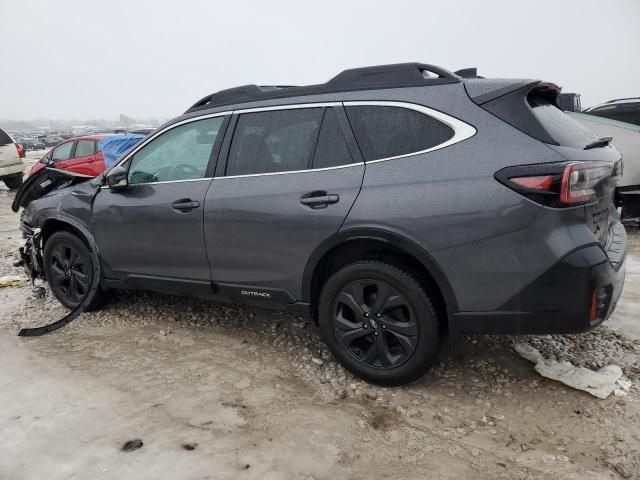 2021 Subaru Outback Onyx Edition XT