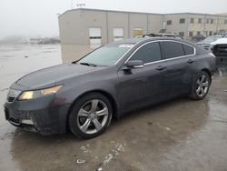 Acura salvage cars for sale: 2013 Acura TL Tech