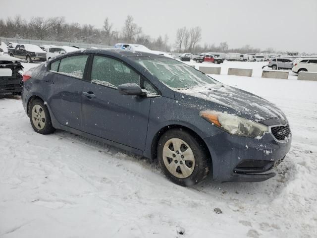 2016 KIA Forte LX