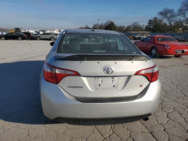 2014 Toyota Corolla L