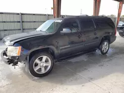 Salvage cars for sale at Homestead, FL auction: 2014 Chevrolet Suburban C1500 LT