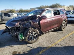 Vehiculos salvage en venta de Copart Las Vegas, NV: 2016 KIA Sorento SX