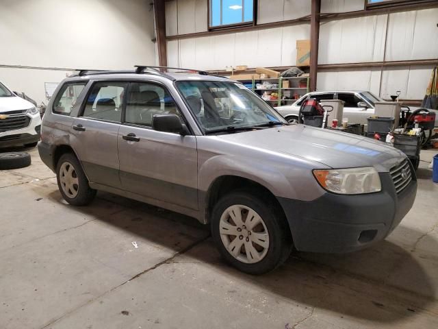 2008 Subaru Forester 2.5X