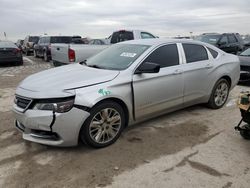 Salvage cars for sale at Indianapolis, IN auction: 2018 Chevrolet Impala LS