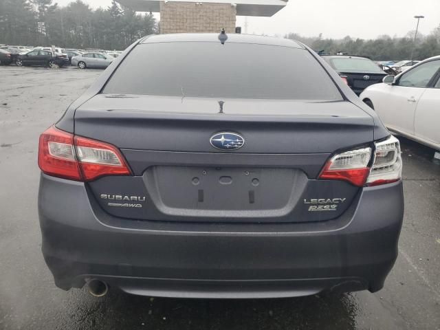 2016 Subaru Legacy 2.5I Limited