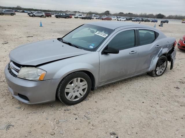 2014 Dodge Avenger SE