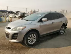 Salvage cars for sale at Los Angeles, CA auction: 2011 Mazda CX-7