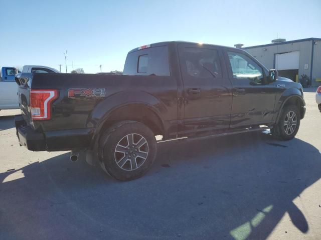 2016 Ford F150 Supercrew